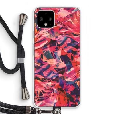 California: Pixel 4 Transparant Hoesje met koord
