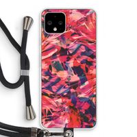 California: Pixel 4 Transparant Hoesje met koord