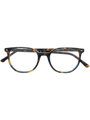 Ray-Ban lunettes de vue Elliot à monture carrée - Bleu