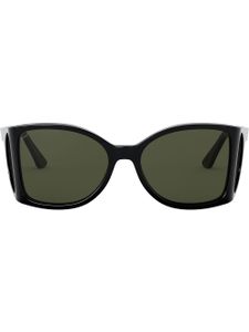 Persol lunettes de soleil à monture oversize - Noir