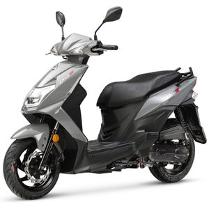 Sym Orbit 3 Nardo Grijs - Benzine Scooter