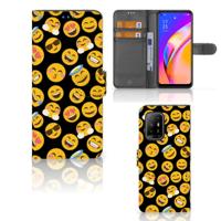 OPPO Reno5 Z | A94 5G | Telefoon Hoesje | Emoji