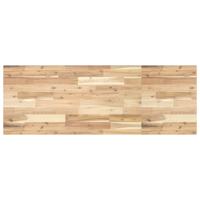 Wastafelblad 160x50x2 cm onbehandeld massief acaciahout