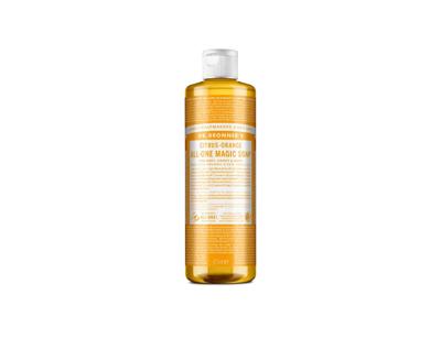 Dr. Bronner&apos;s Vloeibare zeep - pure castile - citrus - 475 ml