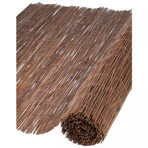 Nature tuinscherm 1x3 m 10 mm dik wilgen