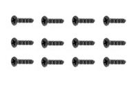 Countersunk Self Tapping screw 2.6X18mm (12pcs) (YEL13022) - thumbnail