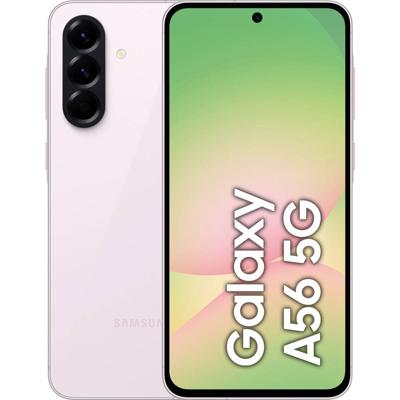 Samsung Galaxy A56 5G Smartphone 256 GB 17 cm (6.7 inch) Energielabel B (A - G) Pink Android 15 Dual-SIM