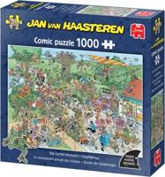 Jan van Haasteren - De Grote Vogelkijkdag Puzzel 1000 Stukjes