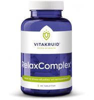 RelaxComplex oa Magnesium Tauraat & Vitamine D3 - thumbnail