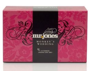 Mr Jones Monkey&apos;s Wedding Thee Zakjes