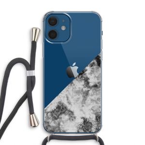 Onweer: iPhone 12 Transparant Hoesje met koord