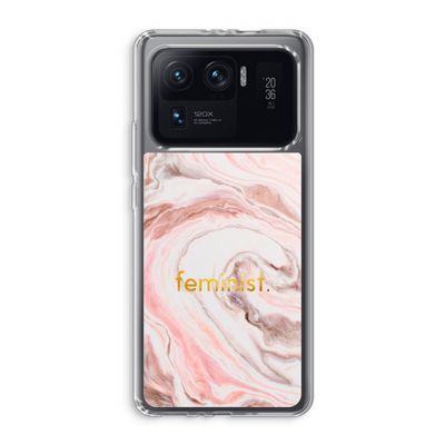 Feminist: Xiaomi Mi 11 Ultra Transparant Hoesje