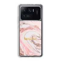 Feminist: Xiaomi Mi 11 Ultra Transparant Hoesje Feminist: Xiaomi Mi 11 Ultra Transparant Hoesje