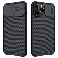 Nillkin CamShield Pro iPhone 13 Pro Max Hybrid Case - Zwart - thumbnail