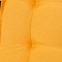 Kussen mona niedrig Panama goudgeel (4 stuks) Madison - Madison