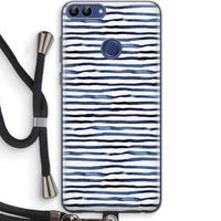 Verrassende lijnen: Huawei P Smart (2018) Transparant Hoesje met koord