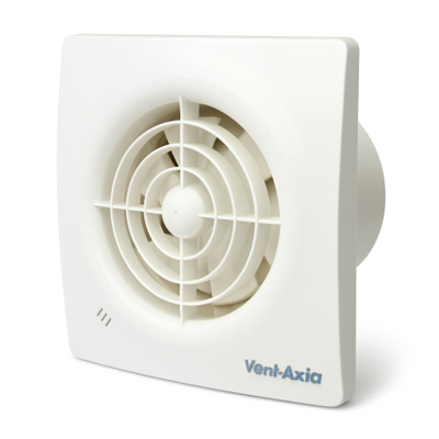 Stille Badkamerventilator Vent-Axia Supra - Ø 100 mm
