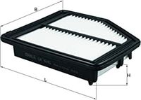Luchtfilter LX4241