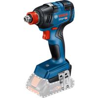 Bosch Professional GDX 18V-200 Solo 06019J2204 Accu-draaislagmoeraanzetter 200 Nm 18 V Aantal meegeleverde accus: 0 Li-ion Zonder accu, Zonder lader, Brushless