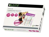 Leitz Laminierfolie A7 125 Ám laminatorzak 100 stuk(s)
