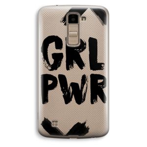Girl Power #2: LG K10 (2016) Transparant Hoesje