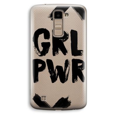 Girl Power #2: LG K10 (2016) Transparant Hoesje