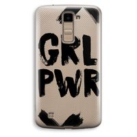 Girl Power #2: LG K10 (2016) Transparant Hoesje