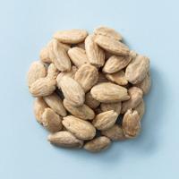 amandelen wit gebrand ongezouten 6 kg emmer