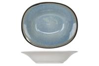 Cosy & Trendy Diep Bord Fez Blauw 18 x 22 cm