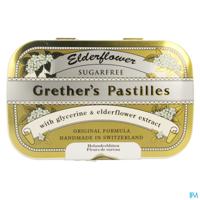 Grether's Elderflower Vlierbes-vruchtensap Zs 110g Grether's Elderflower Vlierbes-vruchtensap Zs 110g