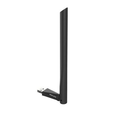 Draadloze USB-netwerkkaart MERCUSYS MA30H AC1300 Dubbele band Zwart