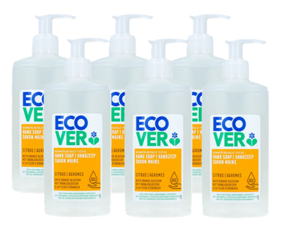 Ecover Handzeep Citrus Oranjebloesem Voordeelverpakking