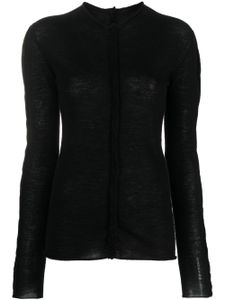 Uma Wang pull en cachemire - Noir