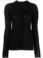 Uma Wang pull en cachemire - Noir