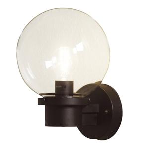 KonstSmide BollampNemi met schemersensor zwart - 7322-750