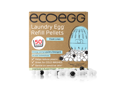 Ecoegg Navulling wasbal - fresh linen - 50 wasjes