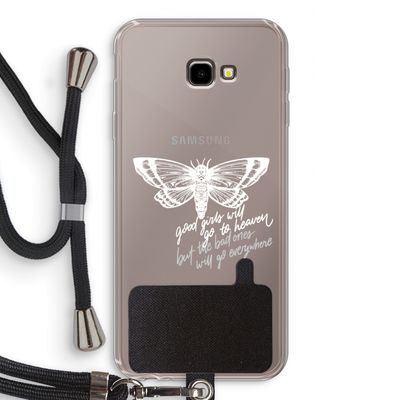 Good or bad: Samsung Galaxy J4 Plus Transparant Hoesje met koord