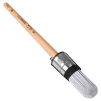 Copenhagen Pro S patentpuntkwast - maat 16 - synthetisch haar - FSC houten steel - 23.101.16