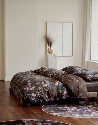 Essenza Essenza Isabelle Dekbedovertrek 200x220+2/60x70 Darkest Brown