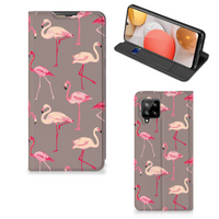 Samsung Galaxy A42 Hoesje maken Flamingo