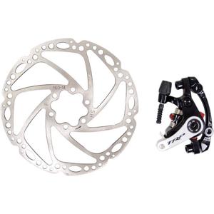 Shimano Mechanische schijfremset Spyre voor zwart/zilver