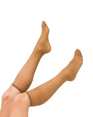 HEMA 3-pak Kniekousen Mat 20 Denier Beige (beige)