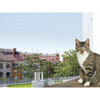 Veiilgheidsnet Trixie Transparant Nylon Kat - thumbnail