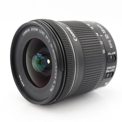 Canon EF-S 10-18mm f/4.5-5.6 IS STM occasion
