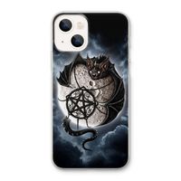 Volle maan: iPhone 13 Transparant Hoesje