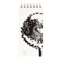 Pepa Lani To Do Lijst Black & White Flower