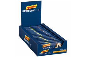 PowerBar 30% Protein Plus Energiereep Oranje x15