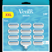 Gillette Venus Smooth Navulmesjes Voor Vrouwen X12 bij Jumbo