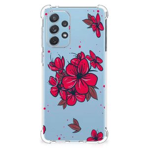 Samsung Galaxy A73 Case Blossom Red