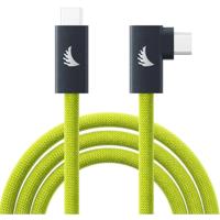 Angelbird USB-C 3.2 Solid Flex Tether Cable Right-Angle Lime 4,5m